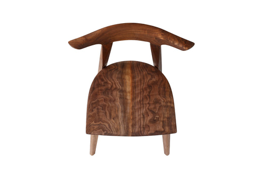 sim arm chair / walnut / 5053