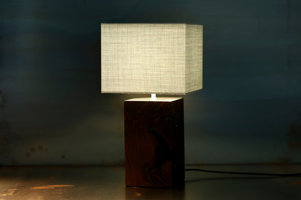 lamp / 黒神代ケヤキ 0519