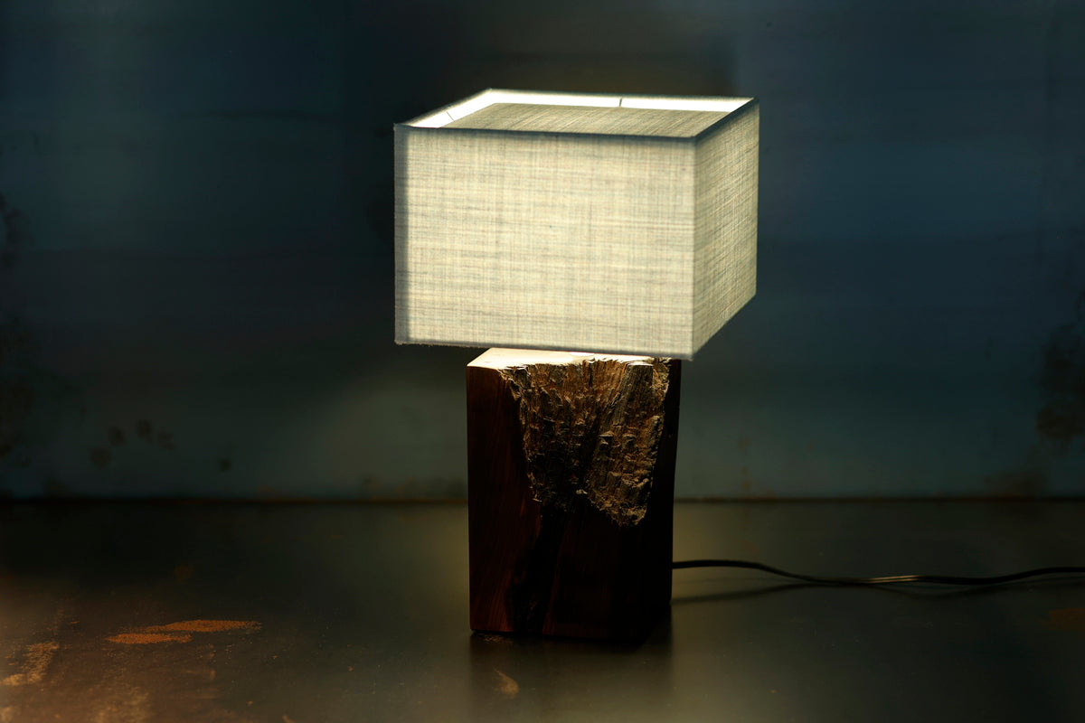 lamp / 黒神代ケヤキ 0520