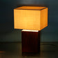 lamp / walnut 0521