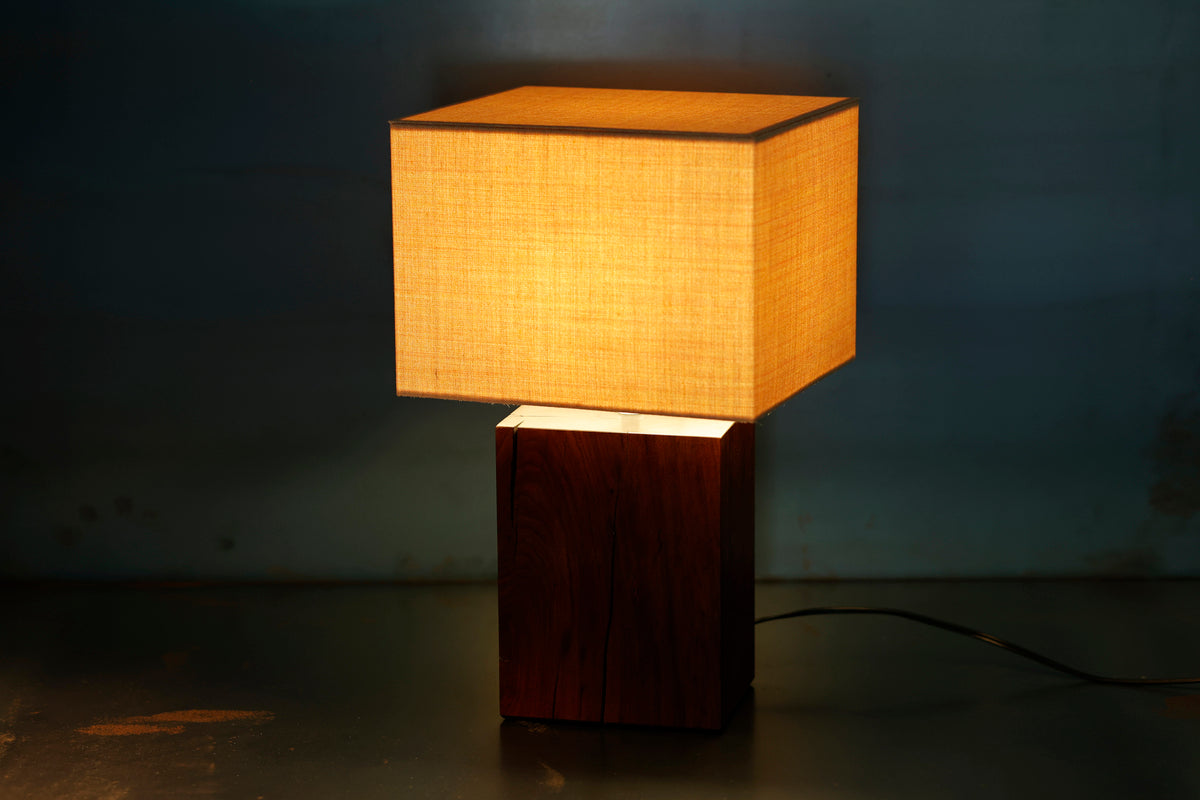 lamp / walnut 0521