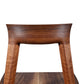 sim chair / walnut / 5049