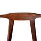 sim arm chair / walnut / 5053