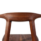 sim arm chair / walnut / 5053