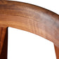 sim chair / walnut / 5049