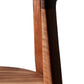 sim chair / walnut / 5049