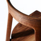 sim chair / walnut / 5049