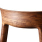 sim chair / walnut / 5052