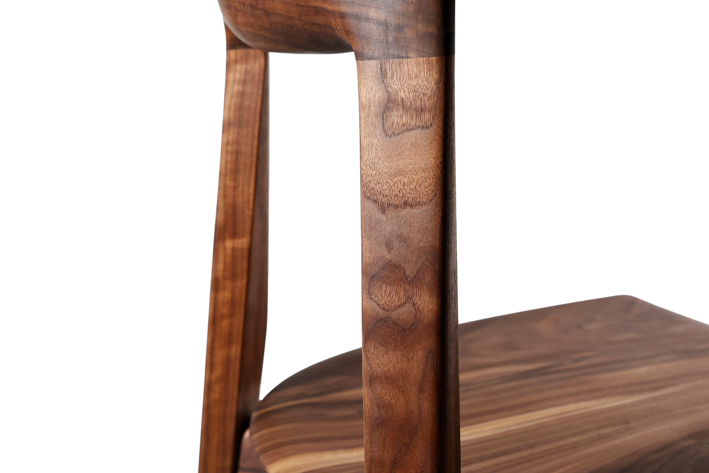 sim chair / walnut / 5052