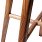 high stool maru / walnut / 5055