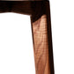 high stool maru / walnut / 5055