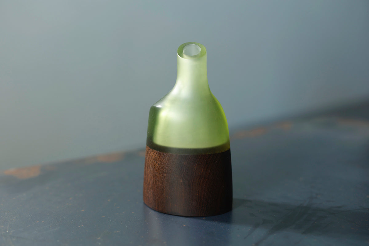 gumi vase 茶神代ケヤキ / 0001