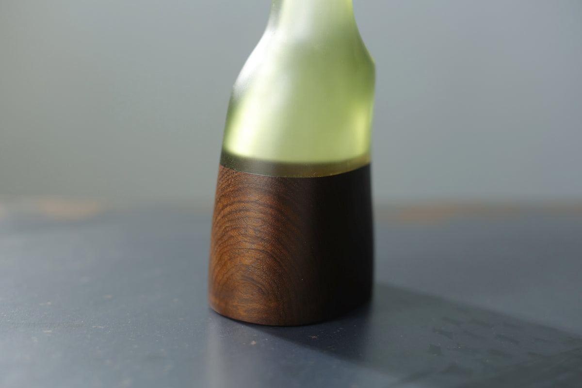 gumi vase 茶神代ケヤキ / 0001