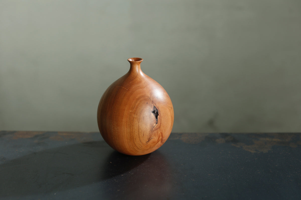 vase / ケヤキ / 0091