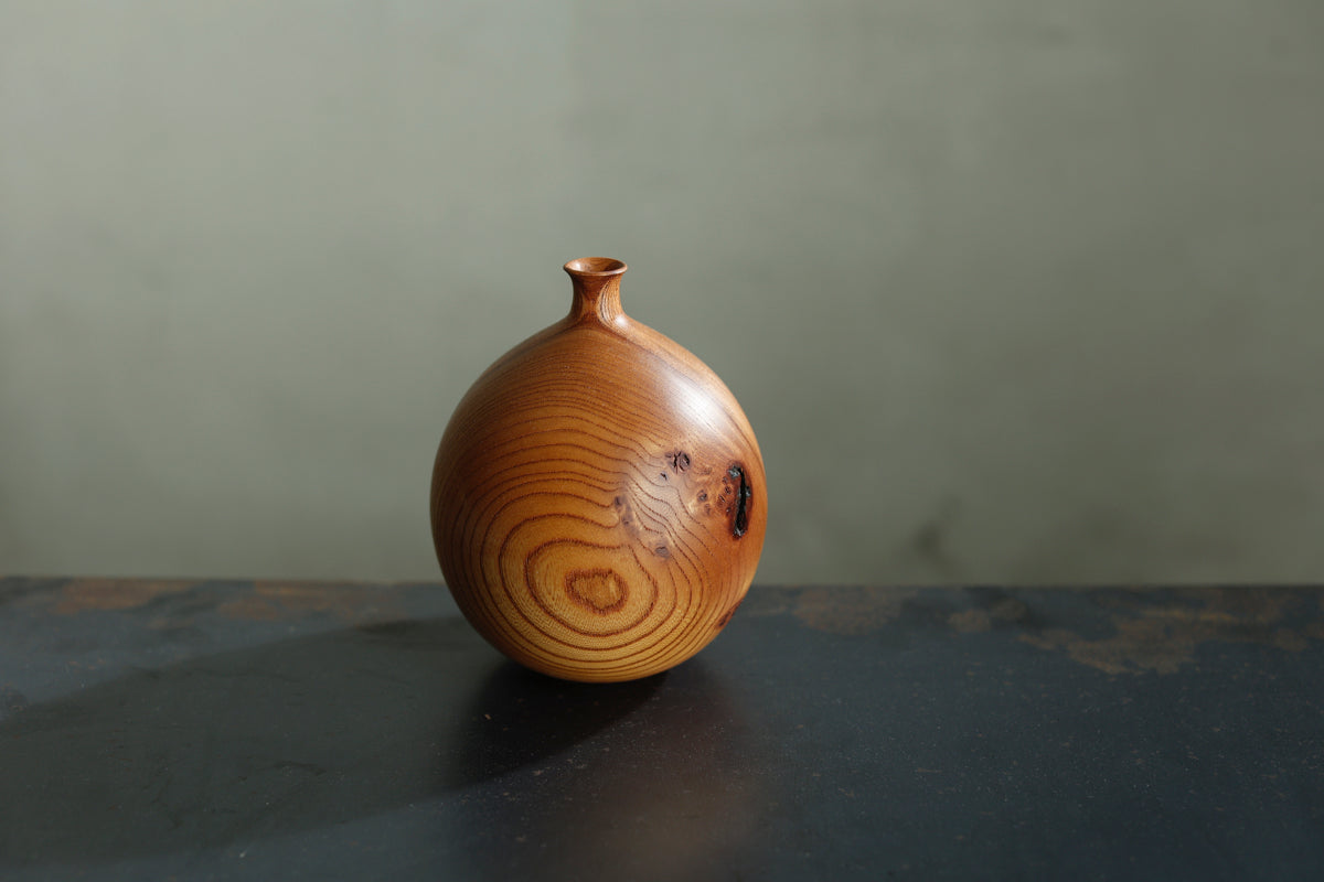 vase / ケヤキ / 0085