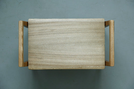 genkan stool / 神代ニレ / 5147