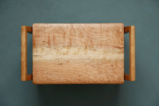 genkan stool / cherry / 5136