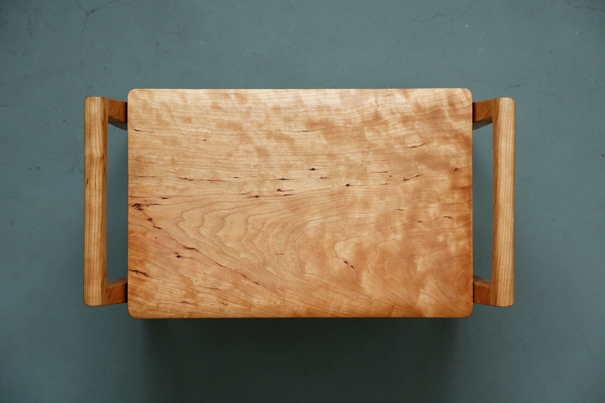 genkan stool / cherry / 5135