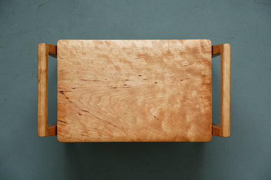 genkan stool / cherry / 5135