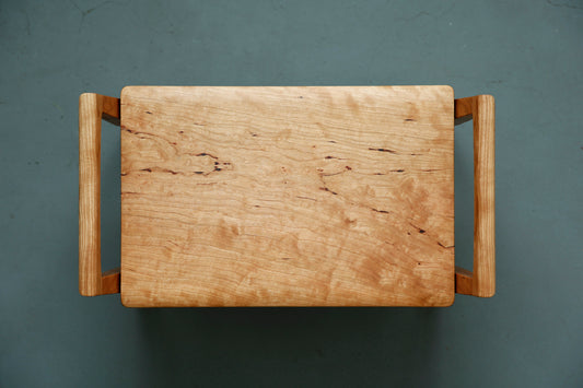 genkan stool / cherry / 5132