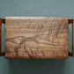genkan stool / walnut / 5143