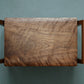genkan stool / walnut / 5154