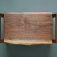 一枚板 genkan stool / walnut / 5145