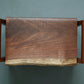 一枚板 genkan stool / walnut / 5146