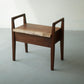 一枚板 genkan stool / walnut / 5146