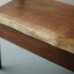 一枚板 genkan stool / walnut / 5146