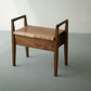 一枚板 genkan stool / walnut / 5145