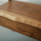 一枚板 genkan stool / walnut / 5145