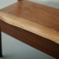 一枚板 genkan stool / walnut / 5144