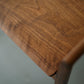 genkan stool / walnut / 5154