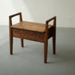 genkan stool / walnut / 5143