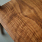 genkan stool / walnut / 5143