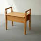 genkan stool / cherry / 5132