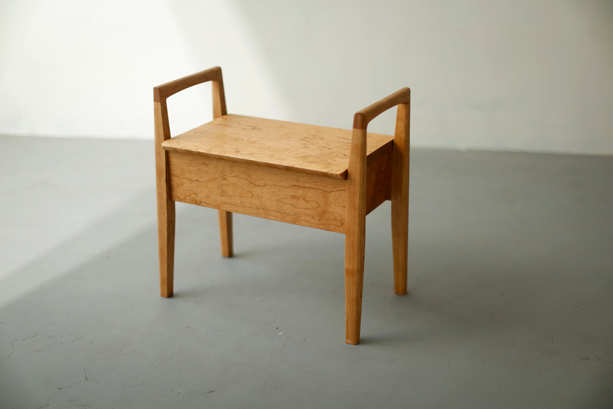 genkan stool / cherry / 5132