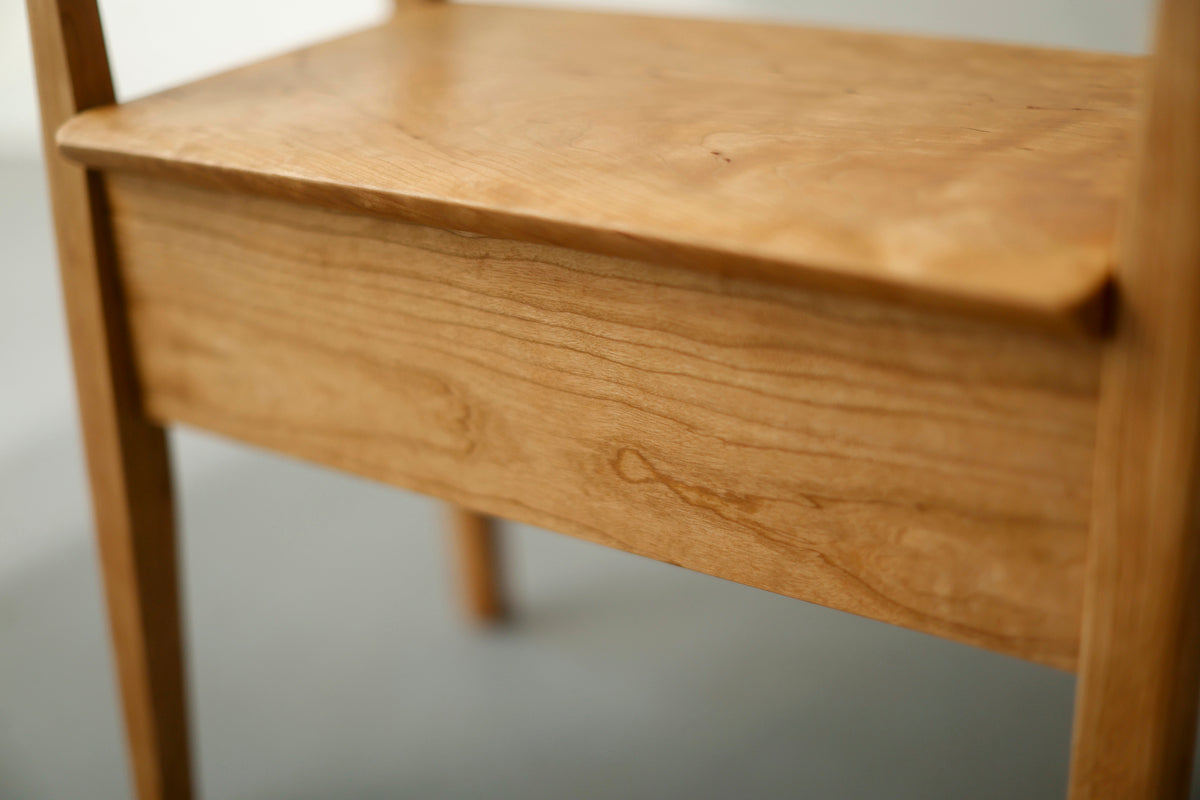 genkan stool / cherry / 5135
