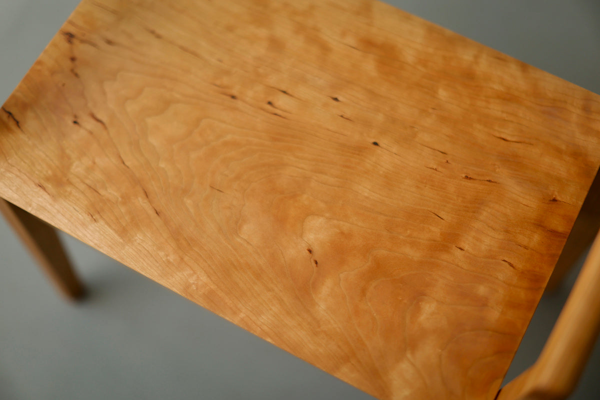 genkan stool / cherry / 5135