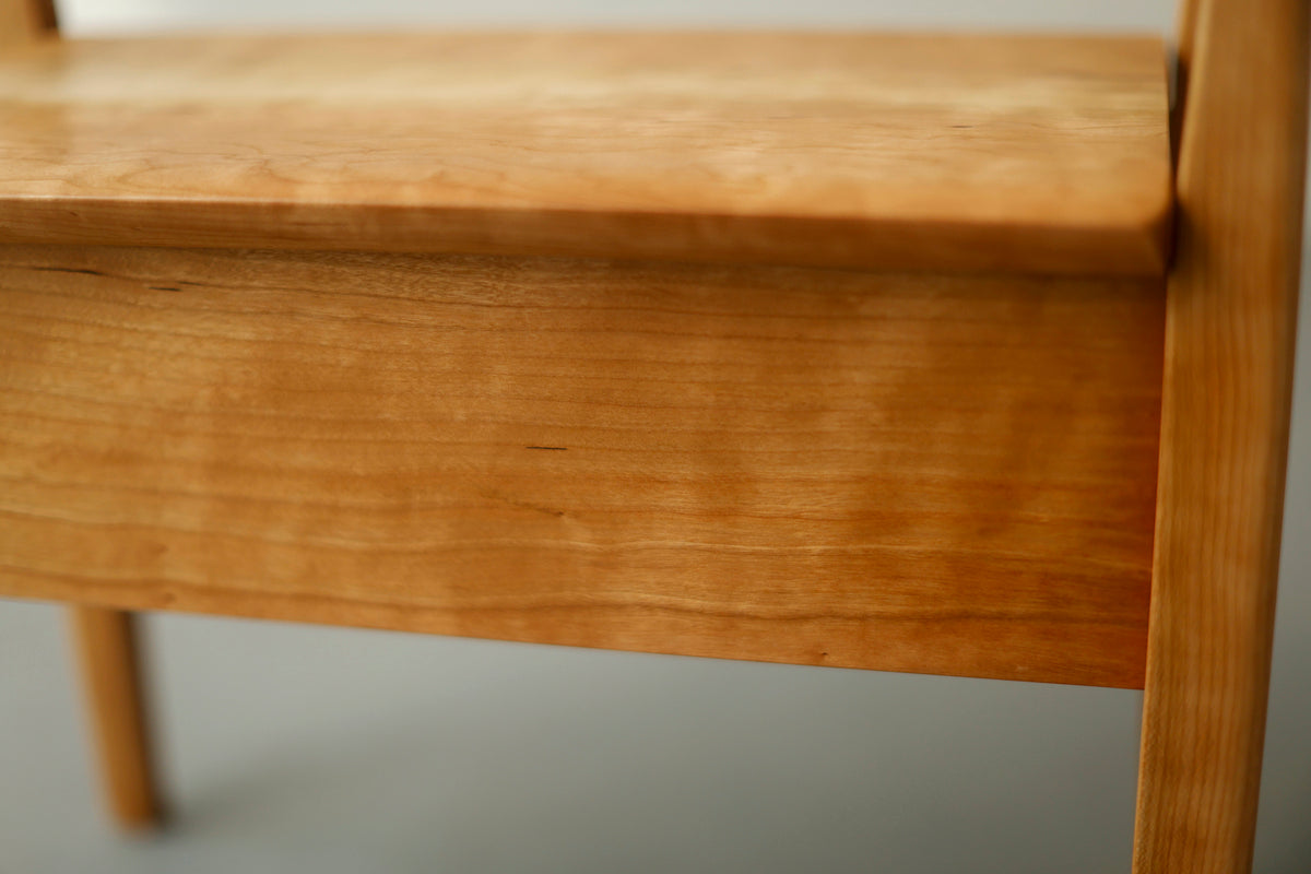 genkan stool / cherry / 5136