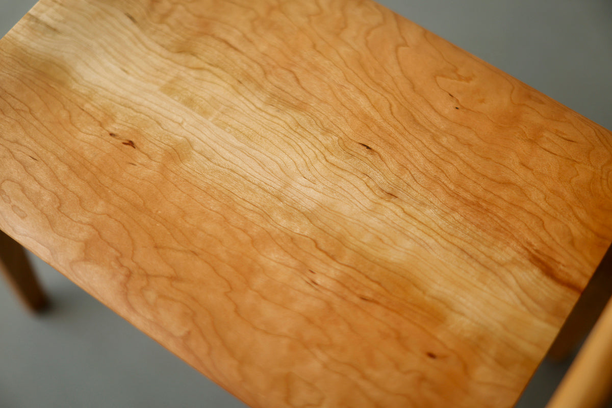 genkan stool / cherry / 5136