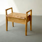 一枚板 genkan stool / オリーブ / 5148