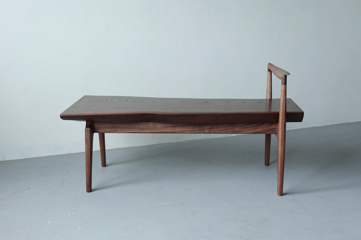 一枚板 bench 黒神代ケヤキ