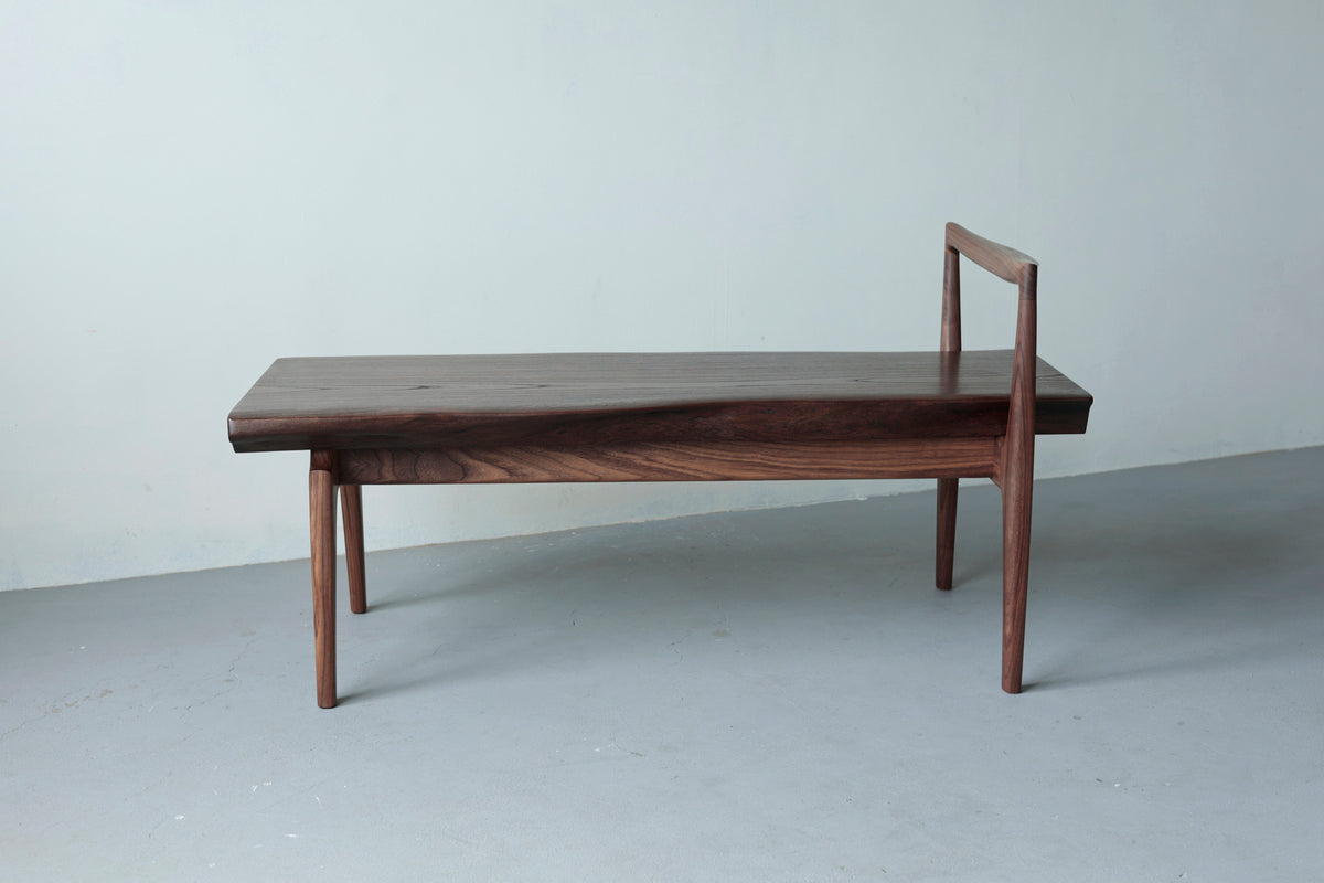 一枚板 bench 黒神代ケヤキ