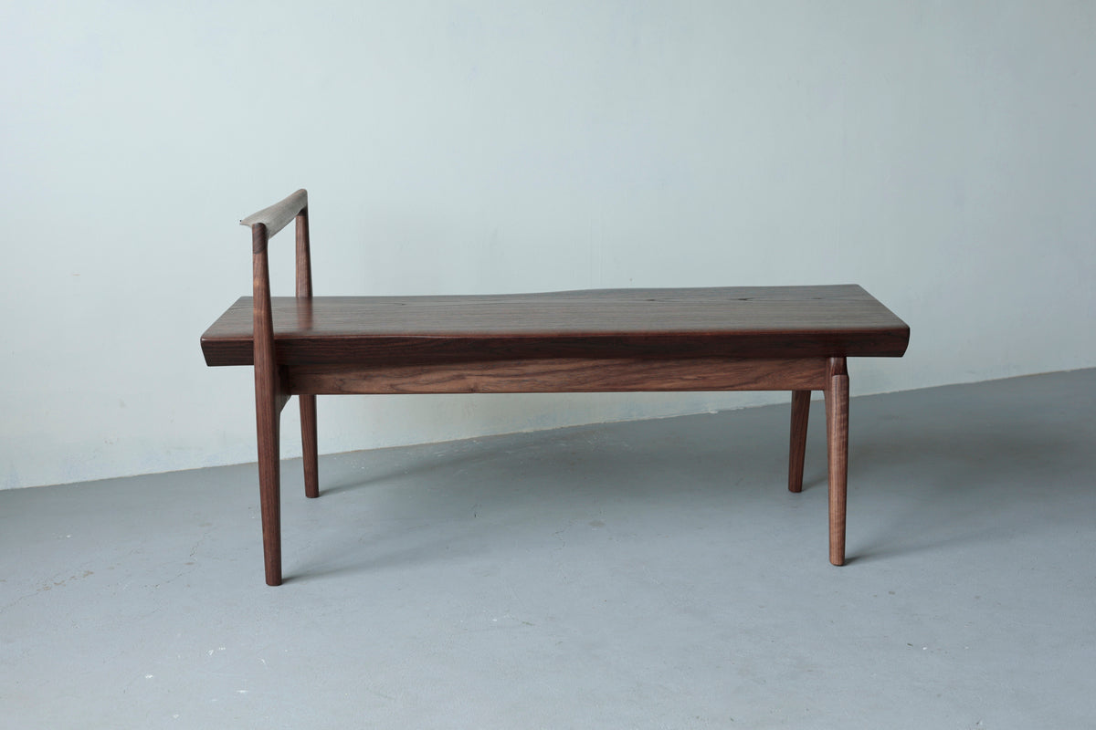 一枚板 bench 黒神代ケヤキ