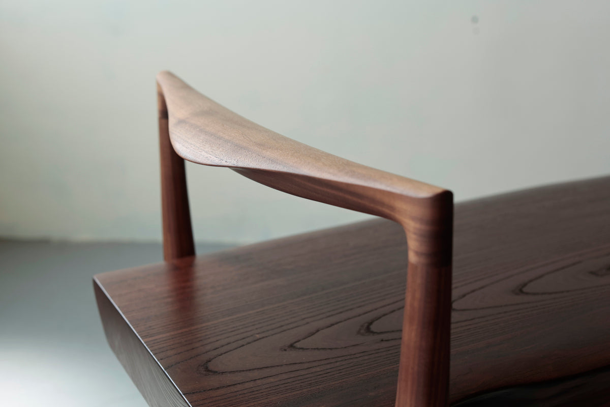 一枚板 bench 黒神代ケヤキ
