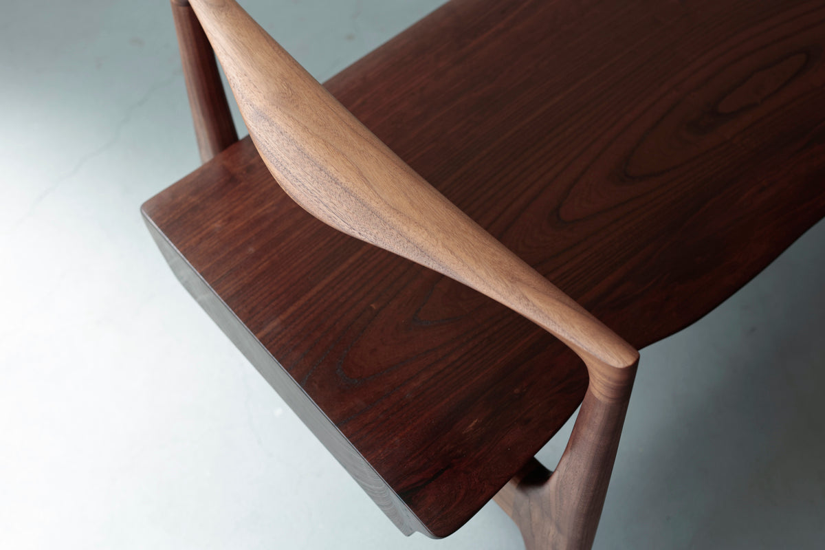 一枚板 bench 黒神代ケヤキ
