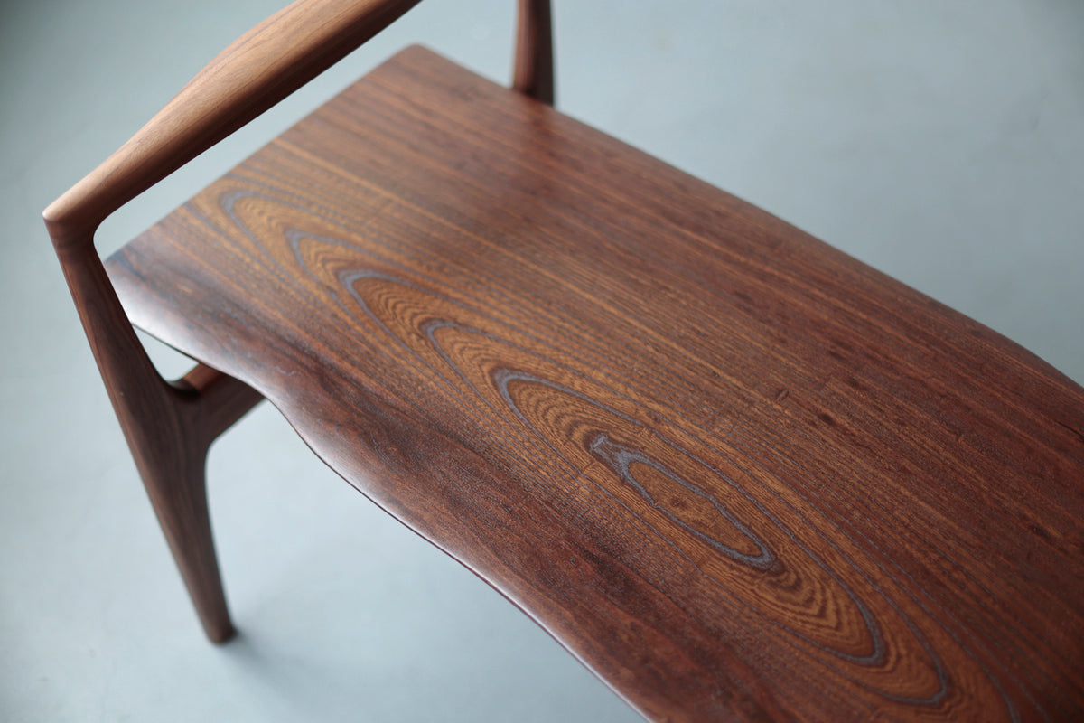 一枚板 bench 黒神代ケヤキ