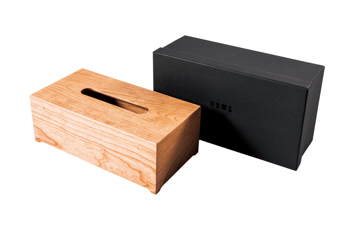 tissue case / cherry